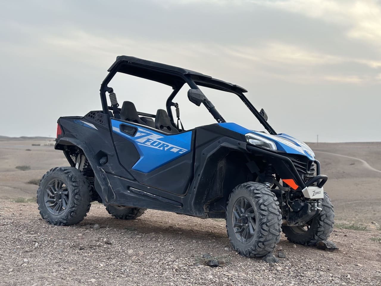 Vivez une expérience unique en buggy 800cc : 1 heure d’évasion au cœur du désert d'Agafay.