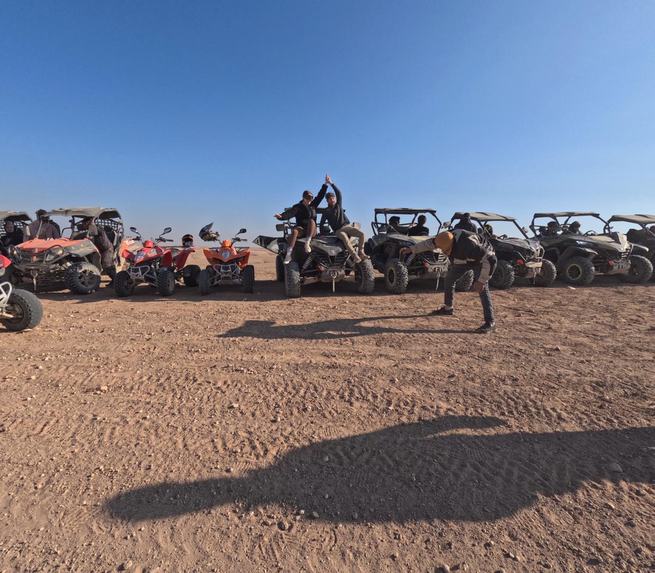 Pourquoi le désert d’Agafay est la destination idéale pour une sortie d’aventure proche de Marrakech